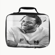 Onyourcases Kendrick Lamar Smile Custom Lunch Bag Personalised Photo Adult Kids School Bento Food Picnics Work Trip Lunch Box Brand New Birthday Gift Girls Boys Tote Bag