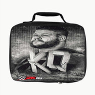 Onyourcases Kevin Owens WWE Products Custom Lunch Bag Personalised Photo Adult Kids School Bento Food Picnics Work Trip Lunch Box Brand New Birthday Gift Girls Boys Tote Bag