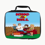 Onyourcases King of the Hill Custom Lunch Bag Personalised Photo Adult Kids School Bento Food Picnics Work Trip Lunch Box Brand New Birthday Gift Girls Boys Tote Bag