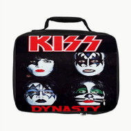 Onyourcases Kiss Band Arts Custom Lunch Bag Personalised Photo Adult Kids School Bento Food Picnics Work Trip Lunch Box Brand New Birthday Gift Girls Boys Tote Bag