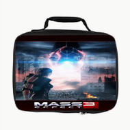 Onyourcases Mass Effect 3 Custom Lunch Bag Personalised Photo Adult Kids School Bento Food Picnics Work Trip Lunch Box Brand New Birthday Gift Girls Boys Tote Bag