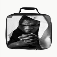 Onyourcases Mike Tyson Products Custom Lunch Bag Personalised Photo Adult Kids School Bento Food Picnics Work Trip Lunch Box Brand New Birthday Gift Girls Boys Tote Bag