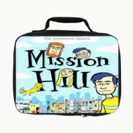 Onyourcases Mission Hill Custom Lunch Bag Personalised Photo Adult Kids School Bento Food Picnics Work Trip Lunch Box Brand New Birthday Gift Girls Boys Tote Bag