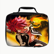 Onyourcases Natsu Fire Fairy Tail Custom Lunch Bag Personalised Photo Adult Kids School Bento Food Picnics Work Trip Lunch Box Brand New Birthday Gift Girls Boys Tote Bag