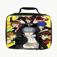 Onyourcases Persona 4 The Golden Animation Custom Lunch Bag Personalised Photo Adult Kids School Bento Food Picnics Work Trip Lunch Box Brand New Birthday Gift Girls Boys Tote Bag