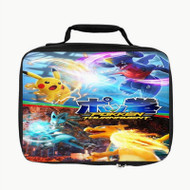 Onyourcases Pokken Tournament Products Custom Lunch Bag Personalised Photo Adult Kids School Bento Food Picnics Work Trip Lunch Box Brand New Birthday Gift Girls Boys Tote Bag