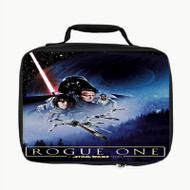 Onyourcases Rogue One A Star Wars Story Art Custom Lunch Bag Personalised Photo Adult Kids School Bento Food Picnics Work Trip Lunch Box Brand New Birthday Gift Girls Boys Tote Bag