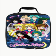 Onyourcases Sailor Moon Products Custom Lunch Bag Personalised Photo Adult Kids School Bento Food Picnics Work Trip Lunch Box Brand New Birthday Gift Girls Boys Tote Bag