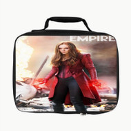 Onyourcases Scarlet Witch Marvel Superheroes Custom Lunch Bag Personalised Photo Adult Kids School Bento Food Picnics Work Trip Lunch Box Brand New Birthday Gift Girls Boys Tote Bag