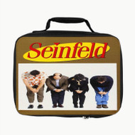 Onyourcases Seinfeld Season 9 Custom Lunch Bag Personalised Photo Adult Kids School Bento Food Picnics Work Trip Lunch Box Brand New Birthday Gift Girls Boys Tote Bag