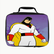 Onyourcases Space Ghost Coast to Coast Custom Lunch Bag Personalised Photo Adult Kids School Bento Food Picnics Work Trip Lunch Box Brand New Birthday Gift Girls Boys Tote Bag