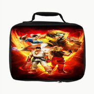 Onyourcases Street Fighter V Strategy Guide Custom Lunch Bag Personalised Photo Adult Kids School Bento Food Picnics Work Trip Lunch Box Brand New Birthday Gift Girls Boys Tote Bag