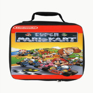 Onyourcases Super Mario Kart Products Custom Lunch Bag Personalised Photo Adult Kids School Bento Food Picnics Work Trip Lunch Box Brand New Birthday Gift Girls Boys Tote Bag