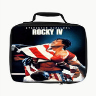 Onyourcases Sylvester Stallone Rocky IV Custom Lunch Bag Personalised Photo Adult Kids School Bento Food Picnics Work Trip Lunch Box Brand New Birthday Gift Girls Boys Tote Bag