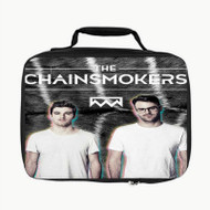 Onyourcases The Chainsmokers Custom Lunch Bag Personalised Photo Adult Kids School Bento Food Picnics Work Trip Lunch Box Brand New Birthday Gift Girls Boys Tote Bag