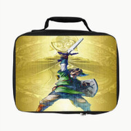 Onyourcases The Legend of Zelda Link Custom Lunch Bag Personalised Photo Adult Kids School Bento Food Picnics Work Trip Lunch Box Brand New Birthday Gift Girls Boys Tote Bag