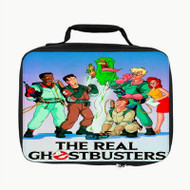 Onyourcases The Real Ghostbusters Custom Lunch Bag Personalised Photo Adult Kids School Bento Food Picnics Work Trip Lunch Box Brand New Birthday Gift Girls Boys Tote Bag