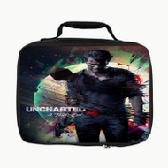 Onyourcases Uncharted 4 A Thief s End Products Custom Lunch Bag Personalised Photo Adult Kids School Bento Food Picnics Work Trip Lunch Box Brand New Birthday Gift Girls Boys Tote Bag
