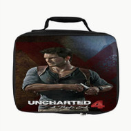 Onyourcases Uncharted 4 Arts Custom Lunch Bag Personalised Photo Adult Kids School Bento Food Picnics Work Trip Lunch Box Brand New Birthday Gift Girls Boys Tote Bag