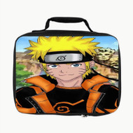 Onyourcases Uzumaki Naruto Shippuuden Custom Lunch Bag Personalised Photo Adult Kids School Bento Food Picnics Work Trip Lunch Box Brand New Birthday Gift Girls Boys Tote Bag