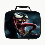 Onyourcases Venom Marvel Superheroes Custom Lunch Bag Personalised Photo Adult Kids School Bento Food Picnics Work Trip Lunch Box Brand New Birthday Gift Girls Boys Tote Bag