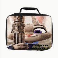 Onyourcases Zootopia Star Wars Products Custom Lunch Bag Personalised Photo Adult Kids School Bento Food Picnics Work Trip Lunch Box Brand New Birthday Gift Girls Boys Tote Bag
