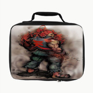 Onyourcases Akuma from Street Fighter Custom Lunch Bag Personalised Photo Adult Kids School Bento Food Picnics Work Trip Lunch Box Birthday Brand New Gift Girls Boys Tote Bag