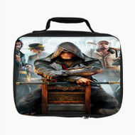 Onyourcases Assassins Creed Syndicate Art Custom Lunch Bag Personalised Photo Adult Kids School Bento Food Picnics Work Trip Lunch Box Birthday Brand New Gift Girls Boys Tote Bag