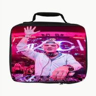 Onyourcases Avicii DJ Concert Custom Lunch Bag Personalised Photo Adult Kids School Bento Food Picnics Work Trip Lunch Box Birthday Brand New Gift Girls Boys Tote Bag