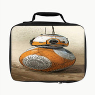 Onyourcases BB8 Droid Star Wars The Force Awakens New Custom Lunch Bag Personalised Photo Adult Kids School Bento Food Picnics Work Trip Lunch Box Birthday Brand New Gift Girls Boys Tote Bag