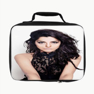 Onyourcases Bebe Rexha Custom Lunch Bag Personalised Photo Adult Kids School Bento Food Picnics Work Trip Lunch Box Birthday Brand New Gift Girls Boys Tote Bag