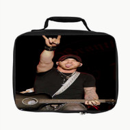 Onyourcases Brantley Gilbert With Guitar Custom Lunch Bag Personalised Photo Adult Kids School Bento Food Picnics Work Trip Lunch Box Birthday Brand New Gift Girls Boys Tote Bag