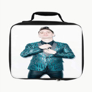 Onyourcases Brendon Urie Panic At The Disco Custom Lunch Bag Personalised Photo Adult Kids School Bento Food Picnics Work Trip Lunch Box Birthday Brand New Gift Girls Boys Tote Bag