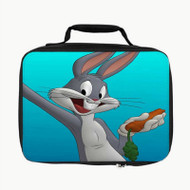 Onyourcases Bugs Bunny Looney Tunes Custom Lunch Bag Personalised Photo Adult Kids School Bento Food Picnics Work Trip Lunch Box Birthday Brand New Gift Girls Boys Tote Bag