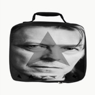 Onyourcases David Bowie Face Blackstar New Custom Lunch Bag Personalised Photo Adult Kids School Bento Food Picnics Work Trip Lunch Box Birthday Brand New Gift Girls Boys Tote Bag