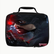 Onyourcases Deadshot Suicide Squad Will Smith Custom Lunch Bag Personalised Photo Adult Kids School Bento Food Picnics Work Trip Lunch Box Birthday Brand New Gift Girls Boys Tote Bag