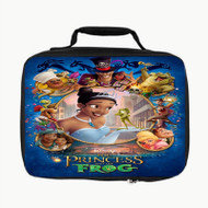 Onyourcases Disney The Princess And The Frog Characters Custom Lunch Bag Personalised Photo Adult Kids School Bento Food Picnics Work Trip Lunch Box Birthday Brand New Gift Girls Boys Tote Bag