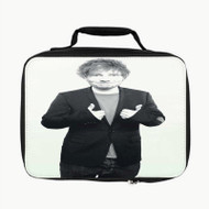 Onyourcases Ed Sheeran New Custom Lunch Bag Personalised Photo Adult Kids School Bento Food Picnics Work Trip Lunch Box Birthday Brand New Gift Girls Boys Tote Bag