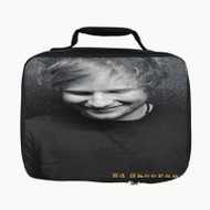 Onyourcases Ed Sheeran Smile Custom Lunch Bag Personalised Photo Adult Kids School Bento Food Picnics Work Trip Lunch Box Birthday Brand New Gift Girls Boys Tote Bag