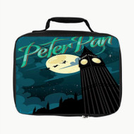 Onyourcases Flying Peterpan Disney Custom Lunch Bag Personalised Photo Adult Kids School Bento Food Picnics Work Trip Lunch Box Birthday Brand New Gift Girls Boys Tote Bag