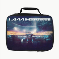 Onyourcases Hardwell I Am Hardwell Custom Lunch Bag Personalised Photo Adult Kids School Bento Food Picnics Work Trip Lunch Box Birthday Brand New Gift Girls Boys Tote Bag