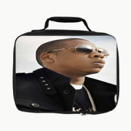 Onyourcases Jay Z Glasses Custom Lunch Bag Personalised Photo Adult Kids School Bento Food Picnics Work Trip Lunch Box Birthday Brand New Gift Girls Boys Tote Bag