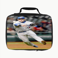 Onyourcases Josh Donaldson Blue Jays Baseball Custom Lunch Bag Personalised Photo Adult Kids School Bento Food Picnics Work Trip Lunch Box Birthday Brand New Gift Girls Boys Tote Bag