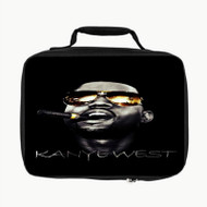 Onyourcases Kanye West Smoke Custom Lunch Bag Personalised Photo Adult Kids School Bento Food Picnics Work Trip Lunch Box Birthday Brand New Gift Girls Boys Tote Bag