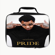 Onyourcases Kevin Gates Pride Custom Lunch Bag Personalised Photo Adult Kids School Bento Food Picnics Work Trip Lunch Box Birthday Brand New Gift Girls Boys Tote Bag