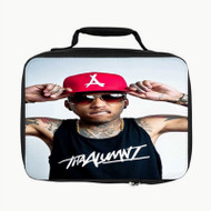 Onyourcases Kid Ink Custom Lunch Bag Personalised Photo Adult Kids School Bento Food Picnics Work Trip Lunch Box Birthday Brand New Gift Girls Boys Tote Bag