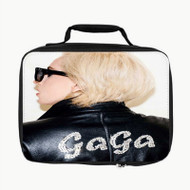 Onyourcases Lady Gaga Gaga Jacket Custom Lunch Bag Personalised Photo Adult Kids School Bento Food Picnics Work Trip Lunch Box Birthday Brand New Gift Girls Boys Tote Bag