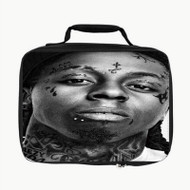Onyourcases Lil Wayne Music New Custom Lunch Bag Personalised Photo Adult Kids School Bento Food Picnics Work Trip Lunch Box Birthday Brand New Gift Girls Boys Tote Bag