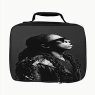 Onyourcases Lil Wayne With Glassess Custom Lunch Bag Personalised Photo Adult Kids School Bento Food Picnics Work Trip Lunch Box Birthday Brand New Gift Girls Boys Tote Bag