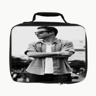 Onyourcases Macklemore Art Custom Lunch Bag Personalised Photo Adult Kids School Bento Food Picnics Work Trip Lunch Box Birthday Brand New Gift Girls Boys Tote Bag